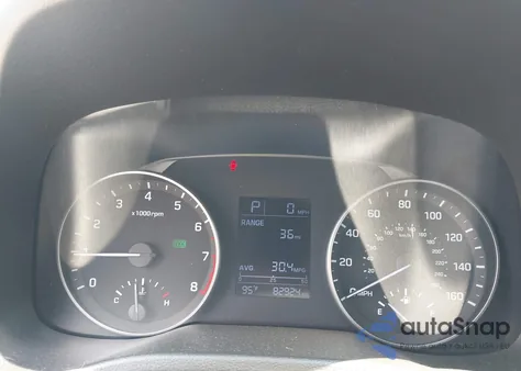 2017 Hyundai Elantra Se из США, поврежденный, VIN 5NPD74LF3HH151563